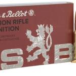 Sellier & Bellot SB76254RD Rifle 7.62x54mmR 174gr Hollow Point Boat Tail 20 Per Box/20 Case