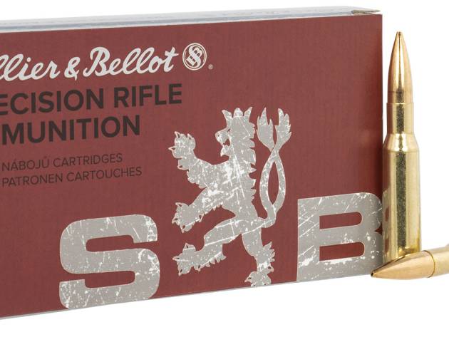 Sellier & Bellot SB76254RD Rifle  7.62x54mmR 174gr Hollow Point Boat Tail 20 Per Box/20 Case