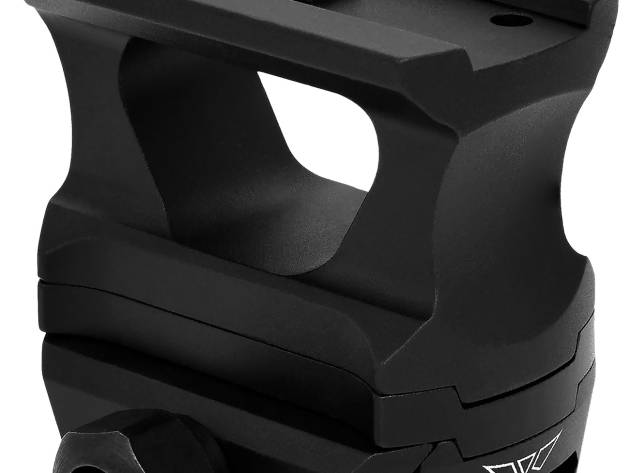 Warne 6106M Red-Dot Riser Aimpoint T1-T2 Tactical Black Anodized