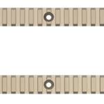 Q LLC TOPRAIL8.5IN6 The Fix Top Rail Clear Coat Anodized Short Action 20.6 MOA
