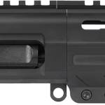 CMMG 57BA8AEAB Dissent MK4 5.7x28mm 6.50", Left Side Charging Handle, Armor Black, Zeroed Linear Comp, 4.60" M-LOK Handguard, Picatinny End Plate, Fits AR-Platform