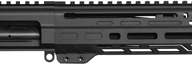 CMMG 55B8D86AB Dissent MK4 5.56x45mm NATO 10.50", Left Side Charging Handle, Armor Black, Zeroed Blast Comp, 9.60" M-LOK Handguard, Picatinny End Plate, Fits AR-Platform *UPPER ONLY