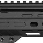 CMMG 30BC239AB Dissent MK4 300 Blackout 10.50", Left Side Charging Handle, Armor Black, Zeroed Linear Comp, 9.60" M-LOK Handguard, Picatinny End Plate, Fits AR-Platform