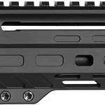 CMMG 99B80E4AB Dissent 9mm Luger 10.50", Left Side Charging Handle, Armor Black, Zeroed Linear Comp, 9.60" M-LOK Handguard, Picatinny End Plate, Fits AR-Platform