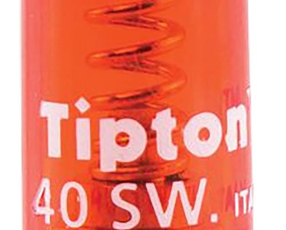 Tipton 745435 Snap Caps Pistol 40S&W Brass/Plastic 5pk
