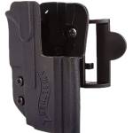 Walther Arms 5130216 PPQ OWB Black Kydex Belt Loop Fits Walther PPQ Q4
