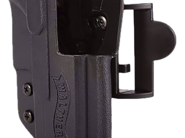 Walther Arms 5130216 PPQ  OWB Black Kydex Belt Loop Fits Walther PPQ Q4
