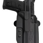 Walther Arms 5130217 PPQ Q5 Match Steel Frame OWB Holster Black Kydex Belt Slide