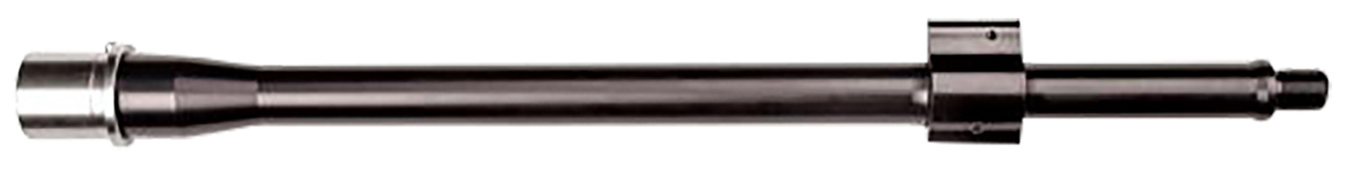 Ballistic Advantage BABL556037F Performance Series BA Hanson Mid-Length 5.56x45mm NATO 13.90" Threaded Black QPQ Chrome Moly Vanadium, Fits AR-15