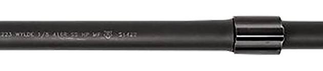 Ballistic Advantage BABL223013PQ Premium Series  223 Wylde 16" Threaded Hanson Profile, Midlength with Low Pro Gas Block, Black QPQ 4150 Chrome Moly Vanadium Steel, Fits AR-15