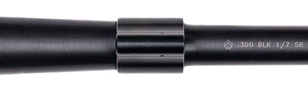 Ballistic Advantage BABL300007F Performance Series BA Hanson Carbine Length 300 Blackout 10.30" Threaded Black QPQ Chrome Moly Vanadium, Fits AR-15