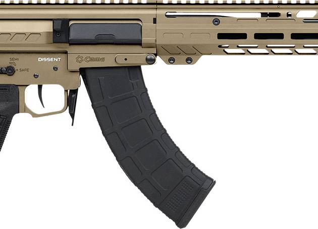 CMMG 86A7F0B-CT  DISSENT MK4 762X39 14.3 PW COYTAN