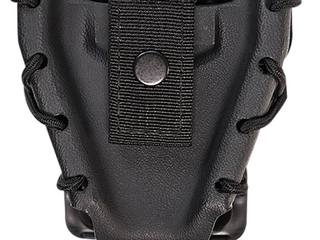High Speed Gear 11DCK2BK Slick Handcuff Holder Kydex Black Belt Clip