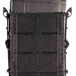 High Speed Gear 41TA00BK TACO Duty Single Rifle Mag Pouch, Black Nylon with MOLLE Exterior, Fits MOLLE & 2" Belt