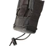 High Speed Gear 13DC10BK TACO Handcuff Holder Nylon Black Adaptable Belt Mount Up to 2.25"