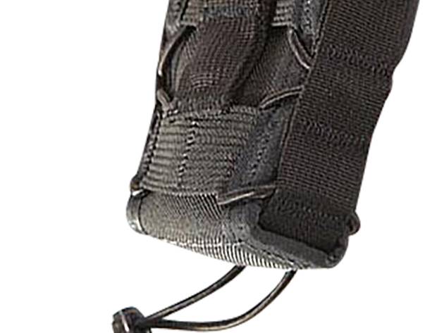 High Speed Gear 13DC10BK TACO Handcuff Holder Nylon Black Adaptable Belt Mount Up to 2.25"