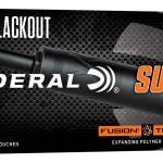 Federal F300BMSR3 Fusion 300Blackout 190gr Bonded Soft Point 20 Per Box/10 Case
