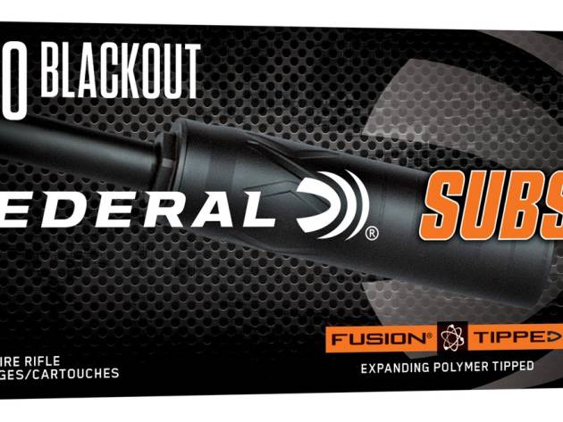 Federal F300BMSR3 Fusion  300Blackout 190gr Bonded Soft Point 20 Per Box/10 Case