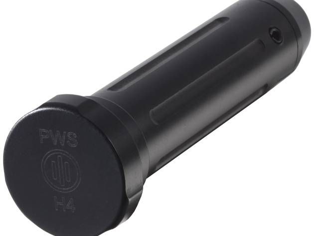 Primary Weapons 5PWCBSW-1F Body Buffer H4 4140 Steel Black
