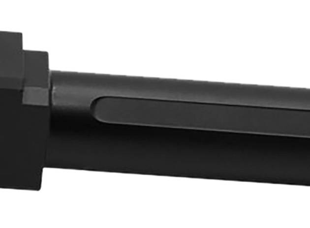True Precision Inc TPP10CBXBL CZ  9mm Luger 4" Fluted Black Nitride Stainless Steel, Fits CZ P10C