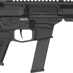 CMMG 40A330FAB Banshee MKGS 40 S&W 22+1 8" Black Nitride Medium Taper Threaded Barrel, EML 7" M-LOK Handguards, Black Armor Cerakote Aluminum Picatinny Rail Receiver, CMMG Zeroed Grips, Ambidextrous