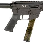 FREEDOM ORDNANCE FX9P4SBM FX-9 9mm Luger 31+1 4" Black Nitride Steel Barrel, M-LOK Handguards, Black Anodized Aluminum Picatinny Rail Receiver, Black SB Mini Brace, AR15 Grip