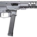 Battle Arms Development XIPHOS001 Xiphos 30+1 16" Black Barrel, Combat Gray Picatinny Rail Aluminum Receiver, M-LOK Handguard, Black Synthetic Stock, Adj Black Grip