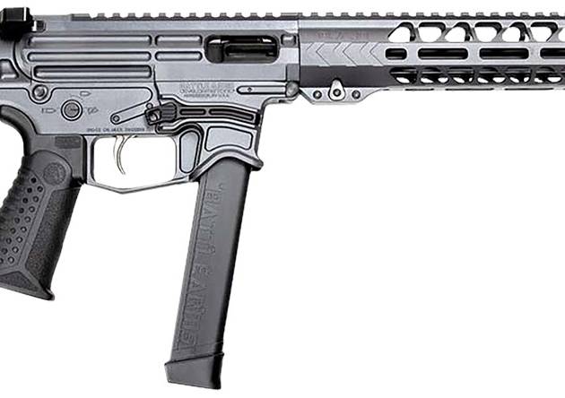 Battle Arms Development XIPHOS001 Xiphos  30+1 16" Black Barrel, Combat Gray Picatinny Rail Aluminum Receiver, M-LOK Handguard, Black Synthetic Stock, Adj Black Grip