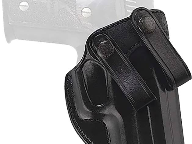 Galco SUM800RB Summer Comfort  IWB Black Fits Glock 43X MOS Right Hand