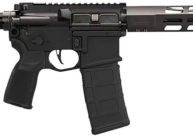 Sig Sauer PM40011BTRDV2 M400  5.56 NATO 30+1 11.50" Black Optic Ready Chrome Hard Coat Anodized M-LOK Handguard Polymer Grip