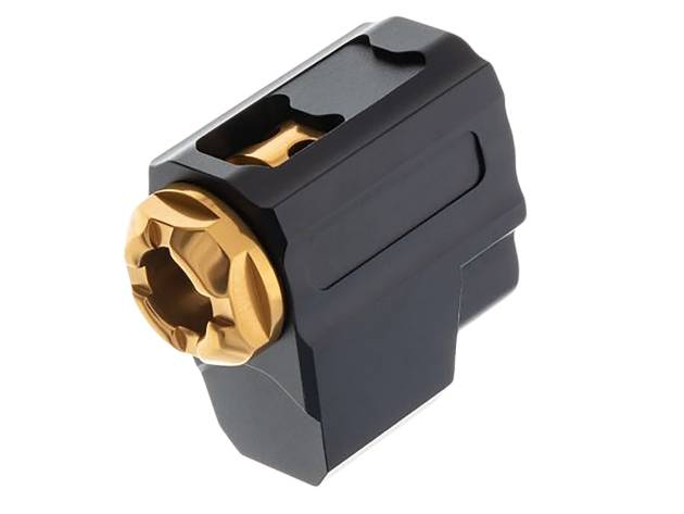 Tyrant CNC TDP365COMPBLK/GOLD   Black/Gold Aluminum 9mm