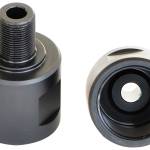 Griffin Armament 24MM1228A Suppressor Mount Thread Adapter 1/2"x28 Melonite QPQ Black