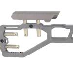Q LLC ACCFIXSTOCKGRAY Stock Assembly Gray Fits AR-Platform