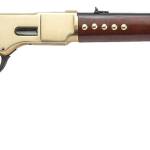 Cimarron CA228G19 1866 Pawnee Carbine 45 Colt 10+1 19" Blued Steel Barrel, Brass Receiver, Fixed Wood Stock