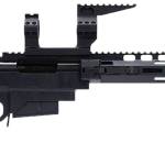 Larue Tactical LTBCSIETE308W OD Green 308 Win 5+1 Match Grade Threaded Barrel, 15" M-LOK Handguard, Black Picatinny Rail Receiver, Adj RAT OD Green Stock, A-PEG OD Green Grip, Briefcase, Bipod