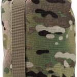 Mdt Sporting Goods Inc 109071MCM Traveller Shooting Bag Multi-Cam 500D Cordura Fabric
