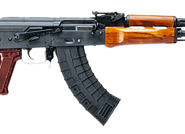Riley Defense Inc RAK101SF RAK47  7.62x39mm 30+1 16.25" Black Nitride Threaded Barrel, Black Oxide Mil-Spec Receiver, Black Side Folding Metal Stock, Black Polymer Grip