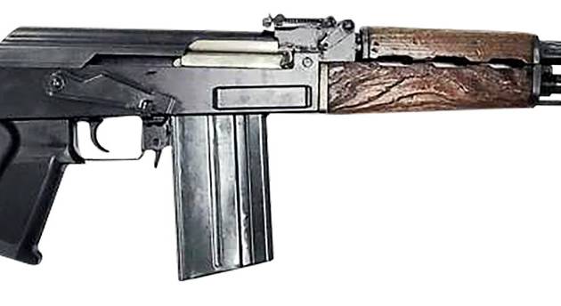 Riley Defense Inc RAK308CA RAK *CA Compliant 308 Win 10+1 19.65" Black Nitride Barrel, Black Oxide Receiver, Fixed Wood Stock, Ship to CA w/o Magazine