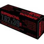 Supernova PMSN762R Red Tracer 7.62mm 110 gr Full Metal Jacket 20 Per Box/ 50 Cs