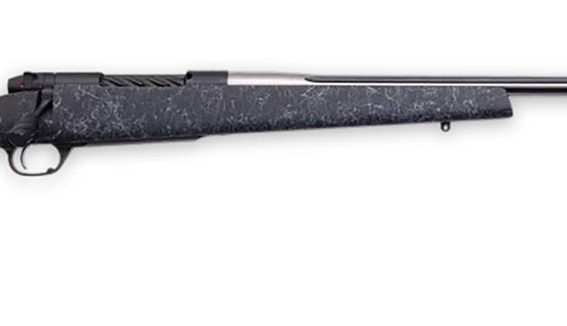 Weatherby MAM01N270WR8B Mark V Accumark 270 Wthby Mag 3+1 26" Graphite Black