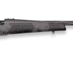 Weatherby MLW01N7M8RR4B Mark V Live Wild 7mm-08 Rem 4+1 24" Carbon Gray Cerakote Spiral Fluted Barrel Black/Gray Sponge Pattern/Polymer Stock