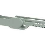 Timber Creek Outdoors ERC1022OD Enforcer Rifle Chassis OD Green Aluminum Fits Ruger 10/22 Compatible w/ MSR Buffer Tubes
