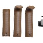 Glock 30867 Backstrap/Beavertail Set Compatible w/ Glock 17/22/34/35 Dark Earth Polymer