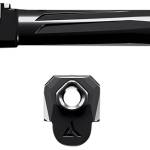 Radian Weapons R0859 Ramjet & Afterburner Combo 9mm Luger Compatible w/ Glock 43X, Black Stainless Steel