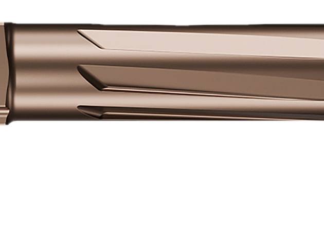 Radian Weapons R0860 Ramjet & Afterburner Combo 9mm Luger Compatible w/ Glock 43X, Bronze Stainless Steel