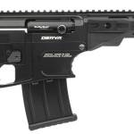 Derya Firearms DY1218US Namlu DY12 12 Gauge Semi-Auto 3" 5+1 18" Black Melotine Threaded Barrel, Black Anodized Aluminum Receiver w/Picatinny Rail, Black Adjustable Polymer Stock & Pistol Grip
