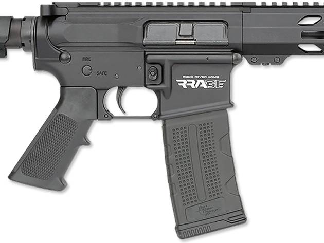 Rock River Arms DS21322 LAR-15M RRAGE 223 Rem/5.56 NATO 30+1 7" Black Anodized Steel Threaded Barrel, M-LOK Handguard, Black Aluminum Picatinny Rail Receiver, Black Polymer SBA3 Brace & Black A2 Grip