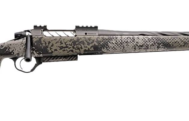 Seekins Precision 0011710239-F Havak PH3 6.5 PRC 24" Black Fluted Threaded Barrel, Black Picatinny Rail Steel Receiver, Adj Cheek Riser Mountain Shadow Synthetic Stock