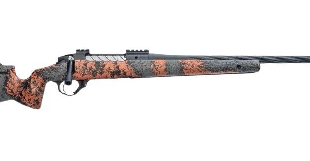 Seekins Precision 0011710235-F Havak PH3 6.5 PRC 20" Black Fluted Threaded Barrel, Black Picatinny Rail Steel Receiver, Adj Cheek Riser Urban Shadow Synthetic Stock