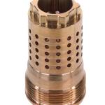 Q LLC CB45CAL57828 Cherry Bomb 45 Cal Stainless Steel .578x28 Threads 1.64" OAL